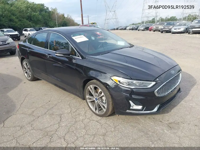 2020 Ford Fusion