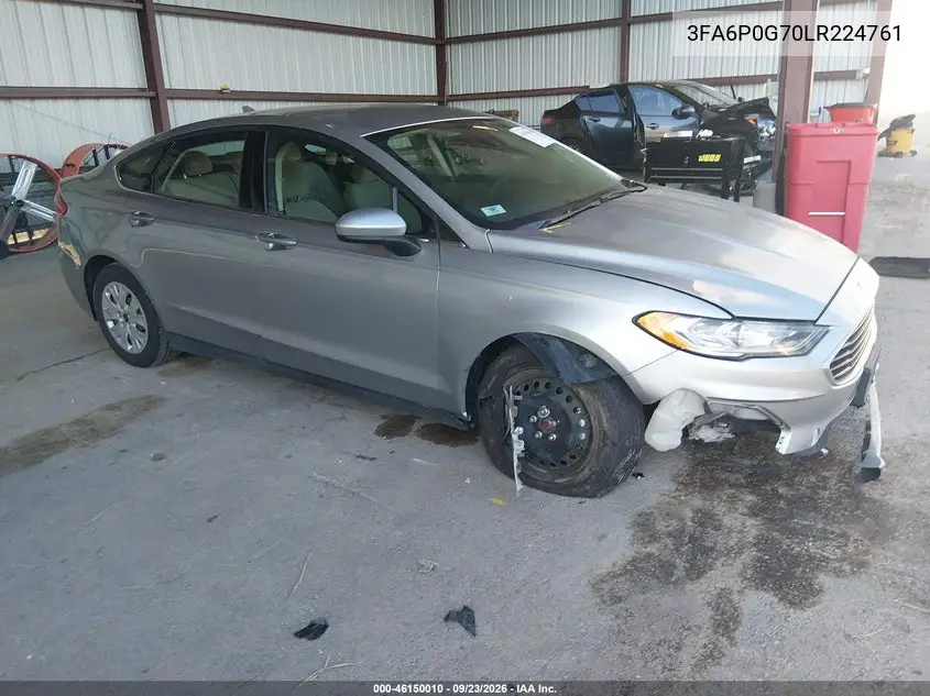 2020 Ford Fusion