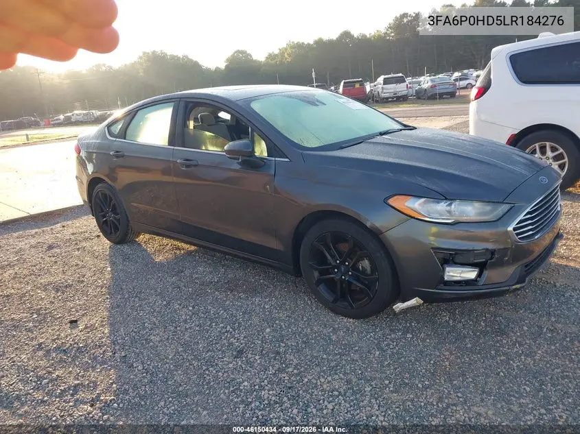 2020 Ford Fusion