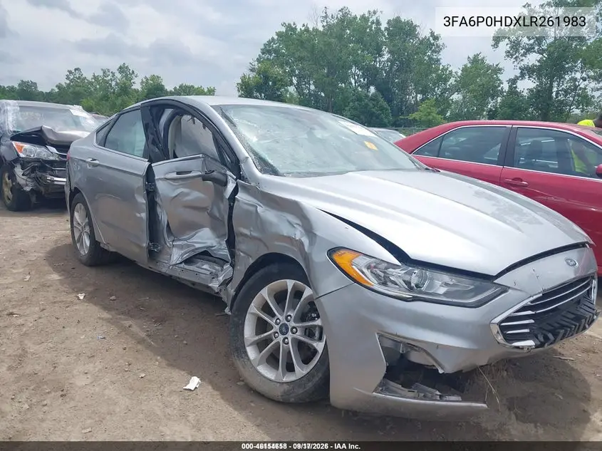 2020 Ford Fusion