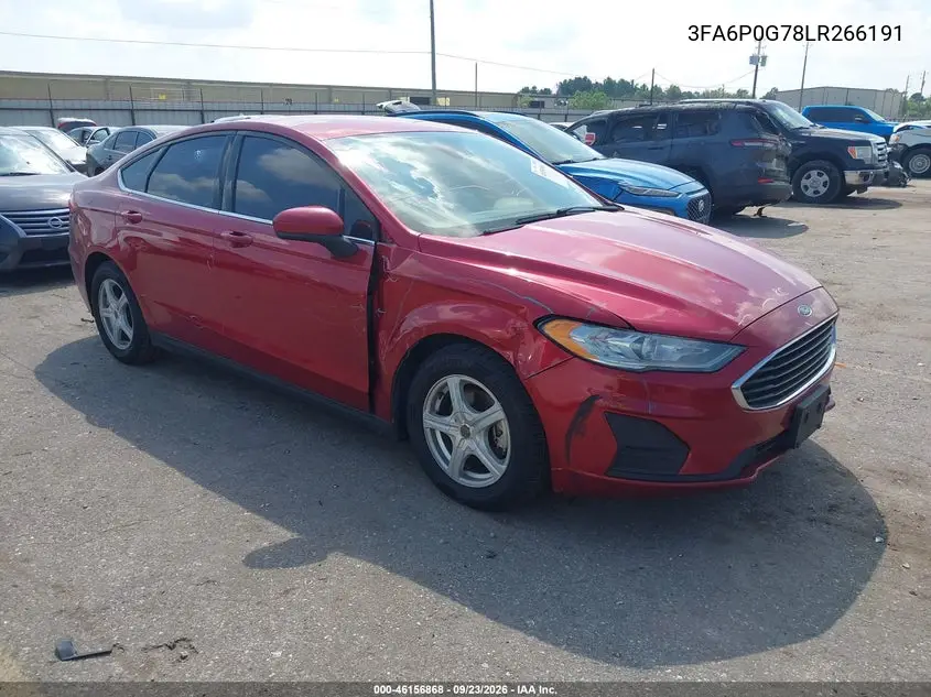 2020 Ford Fusion