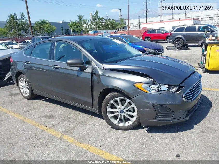 2020 Ford Fusion