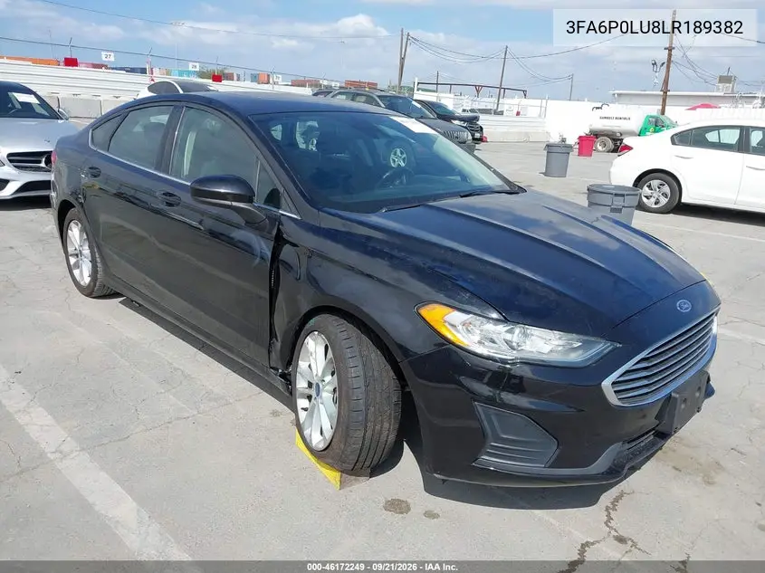 2020 Ford Fusion