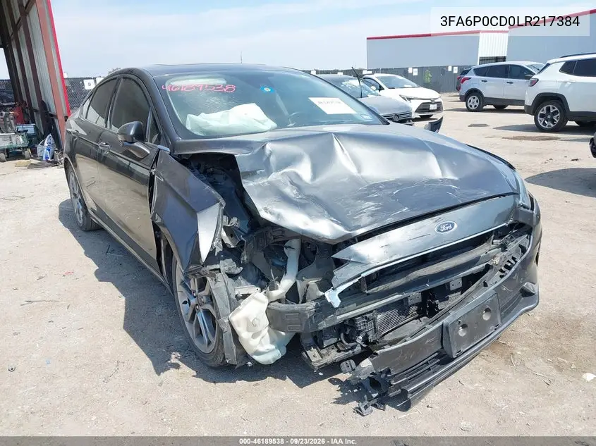 2020 Ford Fusion