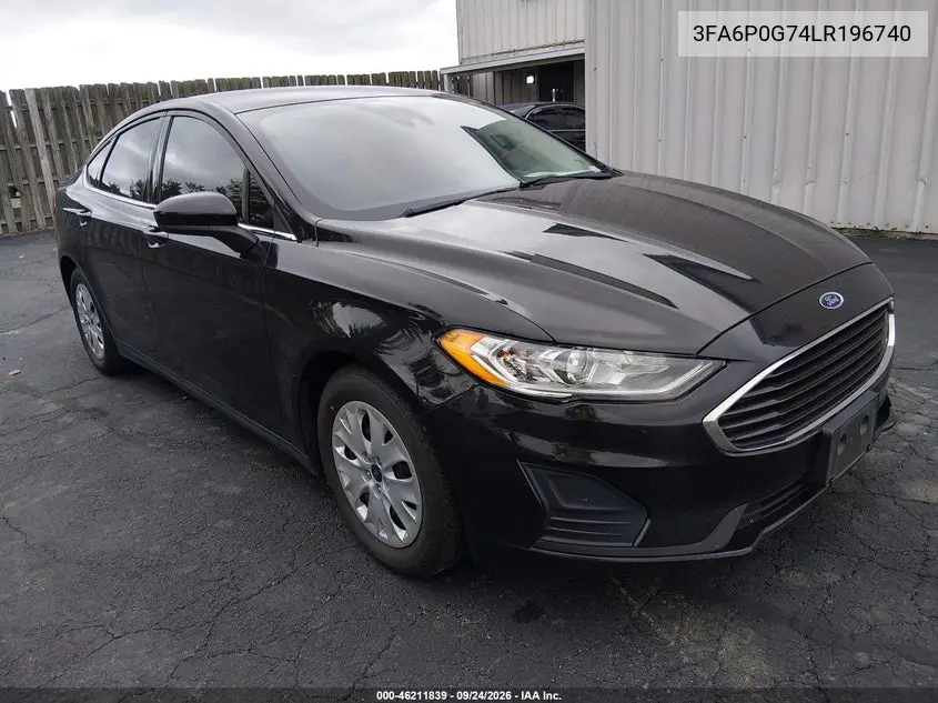 2020 Ford Fusion
