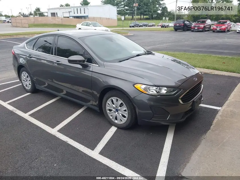 2020 Ford Fusion