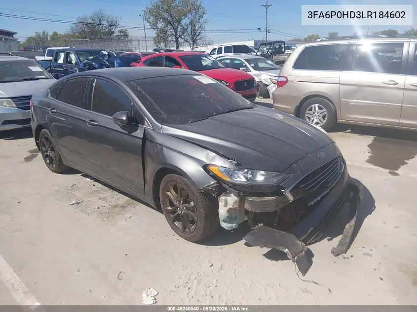 2020 Ford Fusion