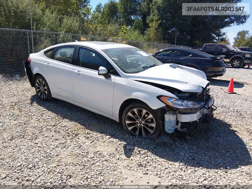 2020 Ford Fusion