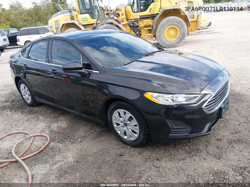 2020 Ford Fusion