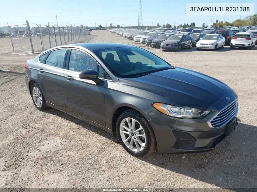2020 Ford Fusion