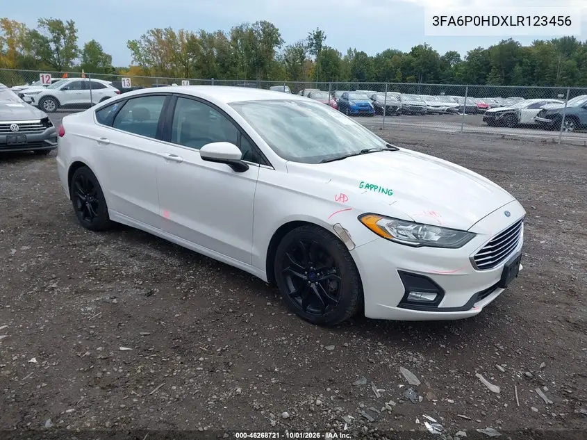 2020 Ford Fusion