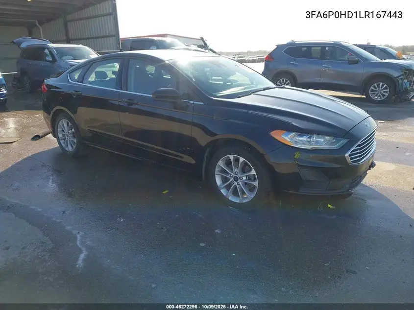 2020 Ford Fusion