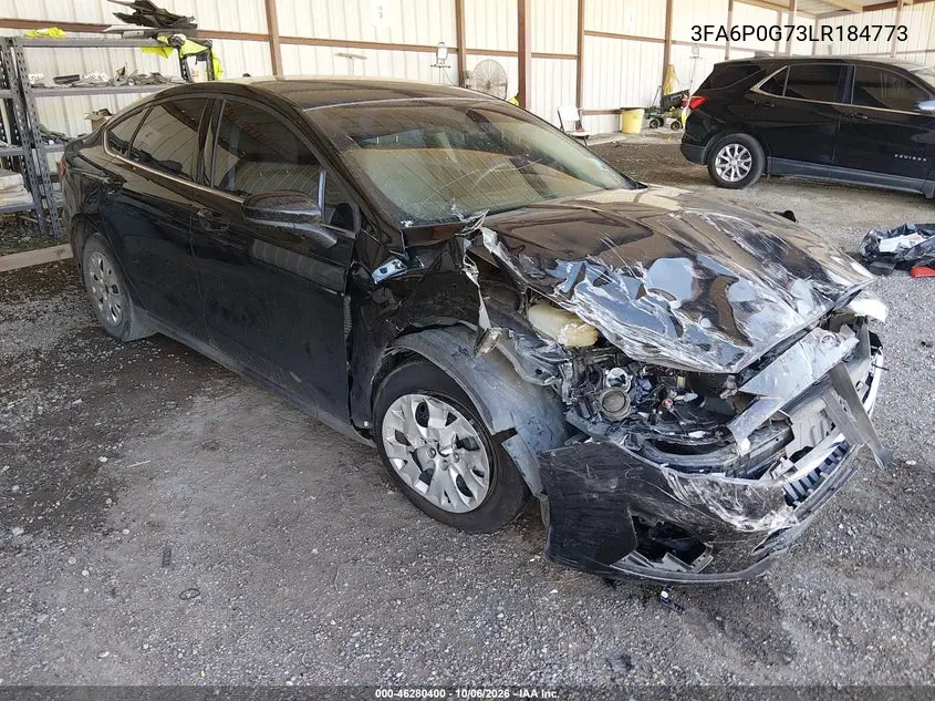 2020 Ford Fusion