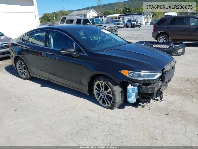2020 Ford Fusion