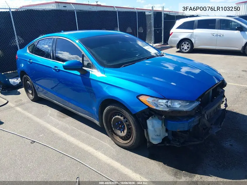 2020 Ford Fusion
