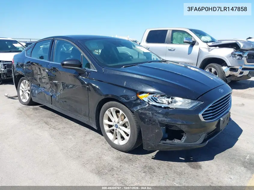 2020 Ford Fusion