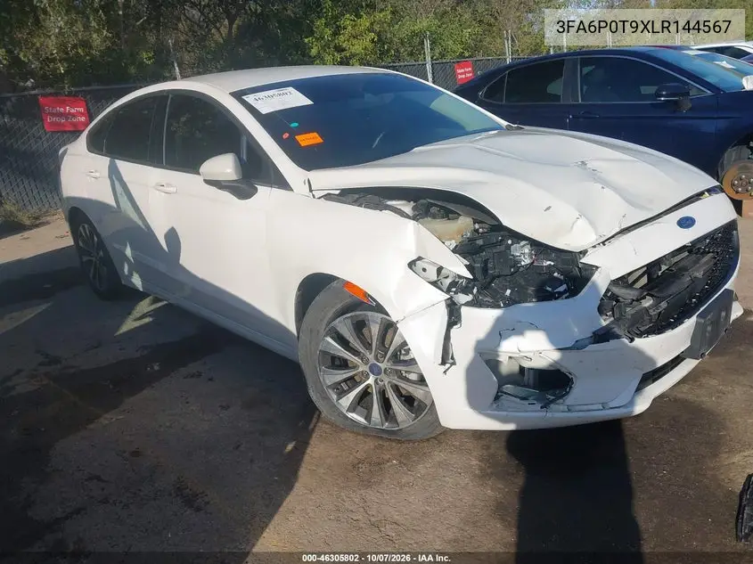 2020 Ford Fusion