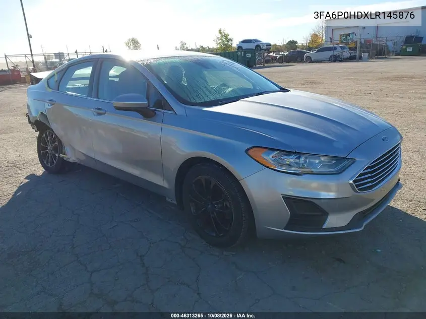 2020 Ford Fusion