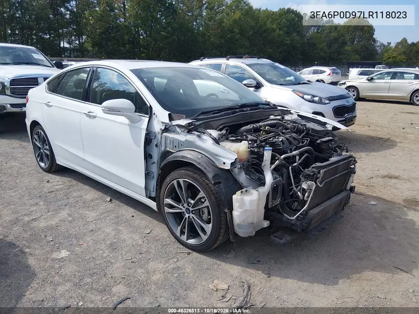 2020 Ford Fusion