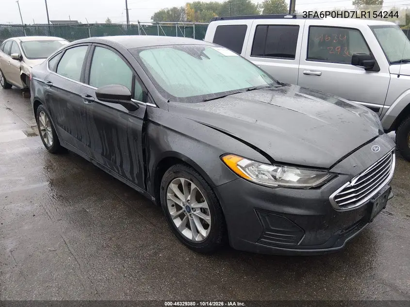 2020 Ford Fusion