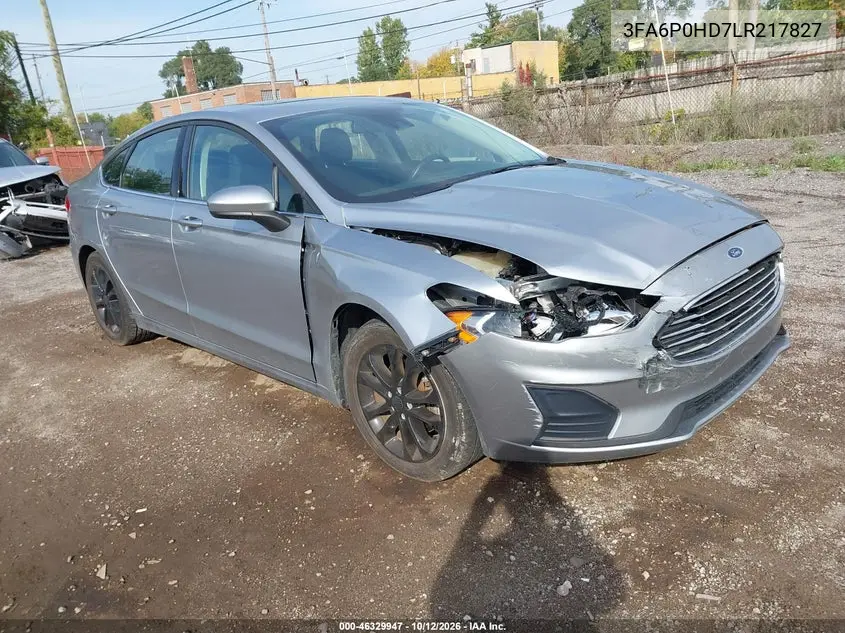 2020 Ford Fusion