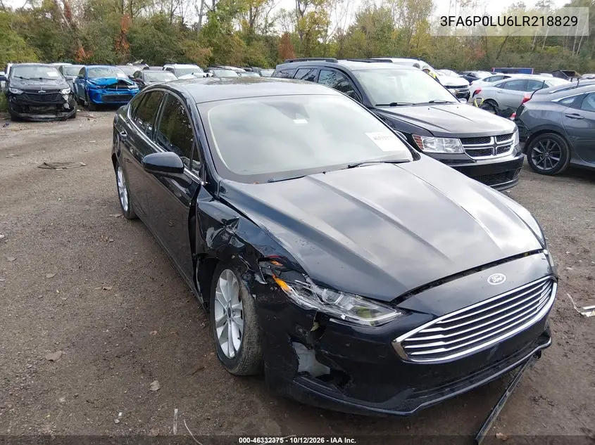 2020 Ford Fusion