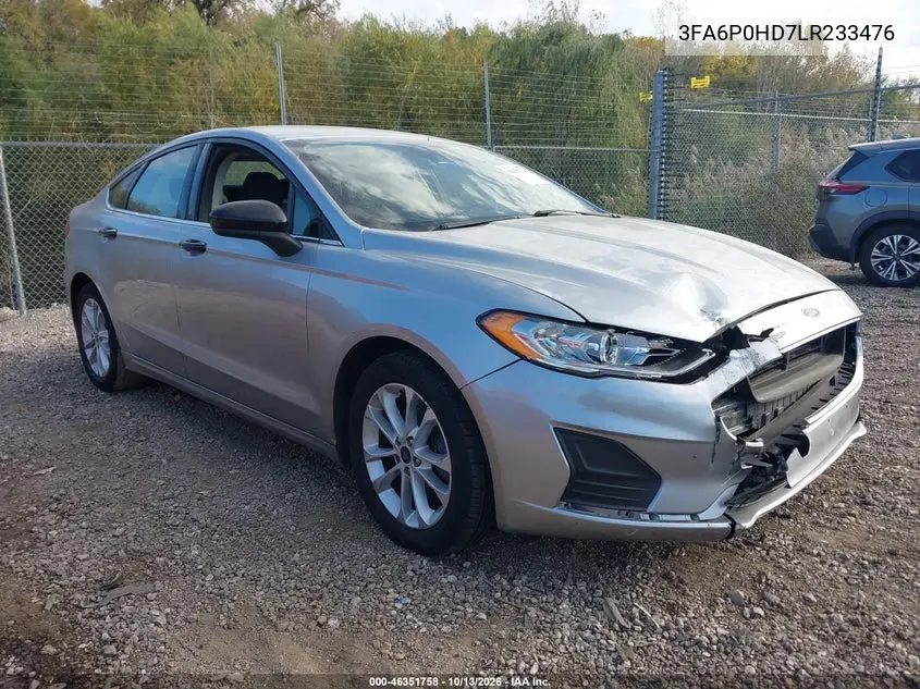 2020 Ford Fusion