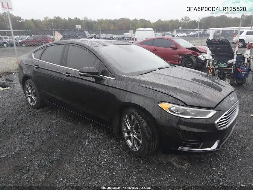 2020 Ford Fusion