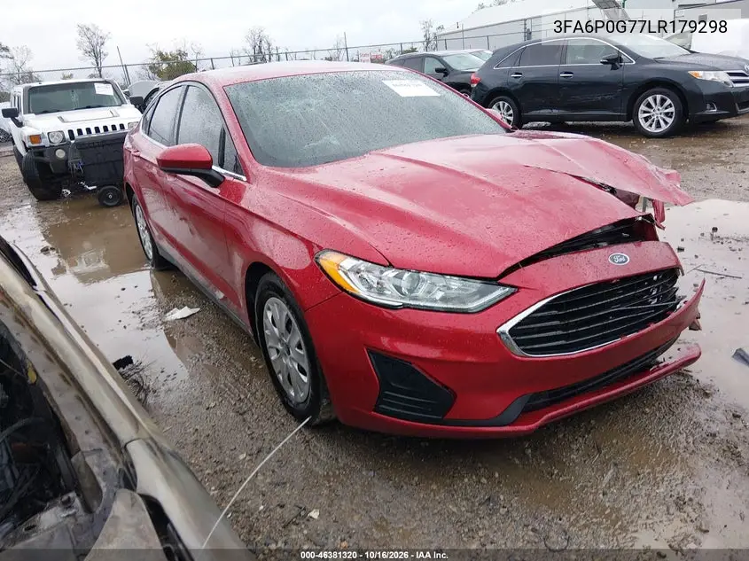 2020 Ford Fusion