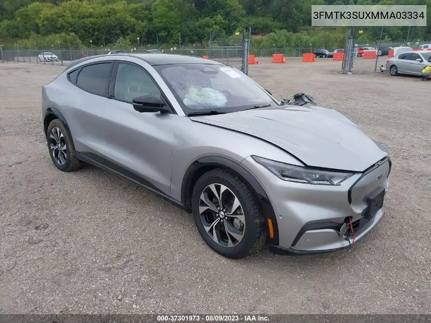 2021 Ford Mustang Mach-E