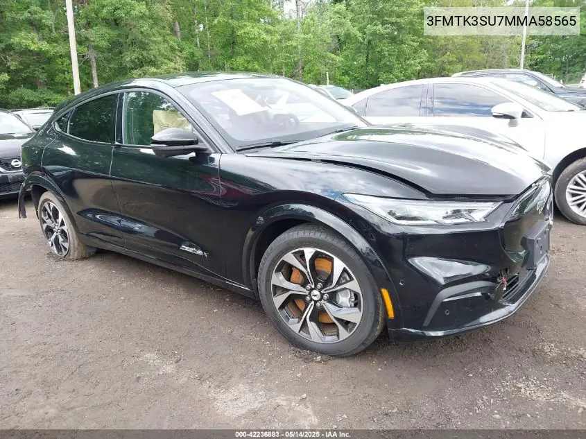 2021 Ford Mustang Mach-E