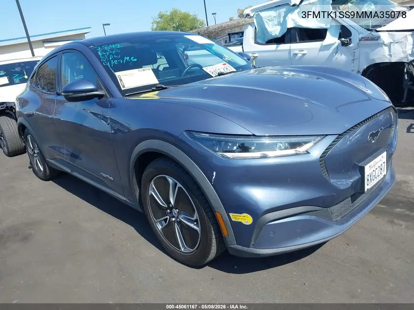 2021 Ford Mustang Mach-E