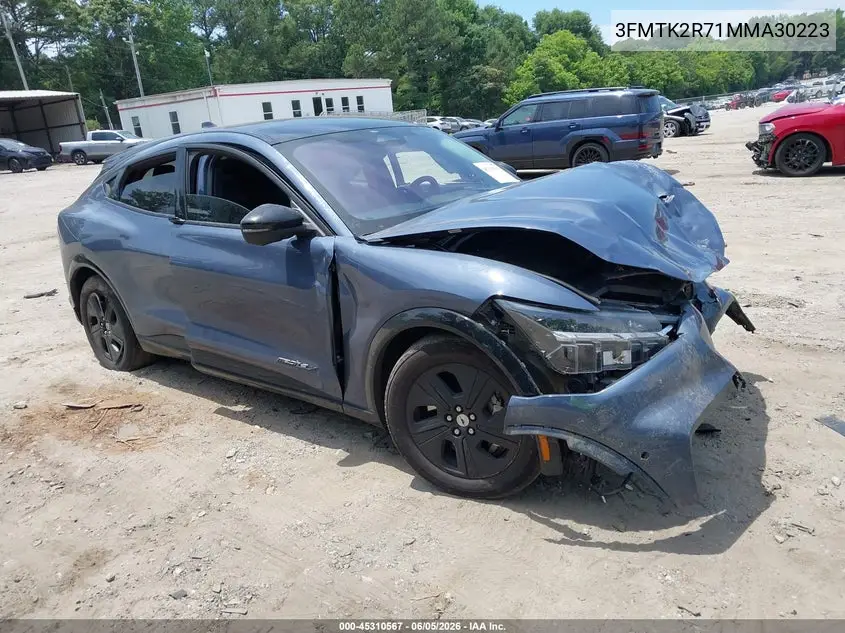2021 Ford Mustang Mach-E