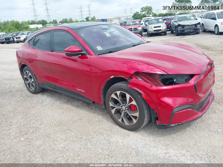 2021 Ford Mustang Mach-E
