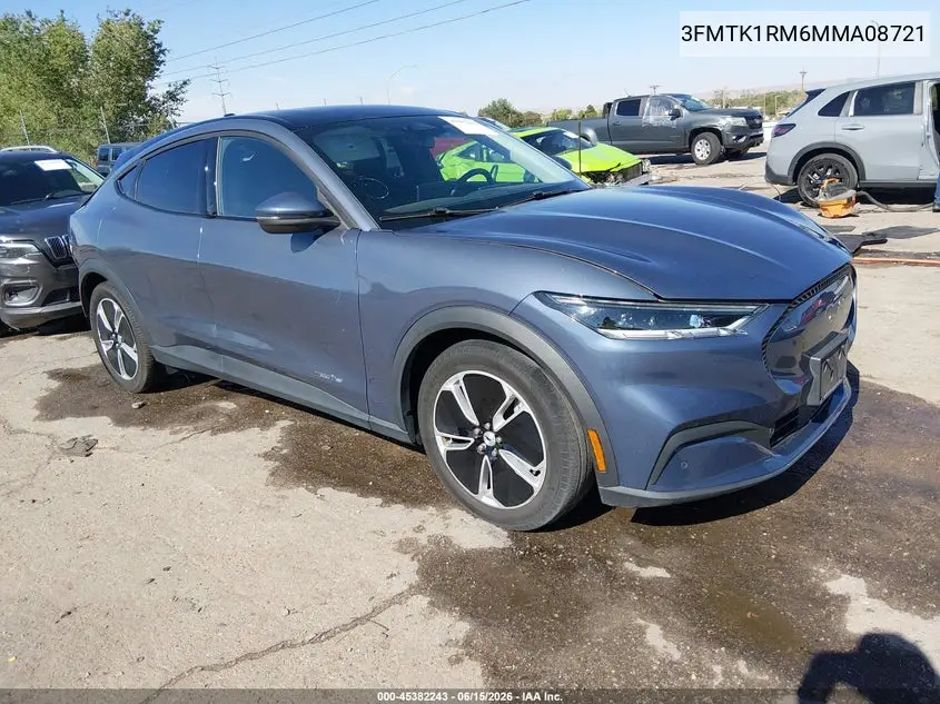 2021 Ford Mustang Mach-E