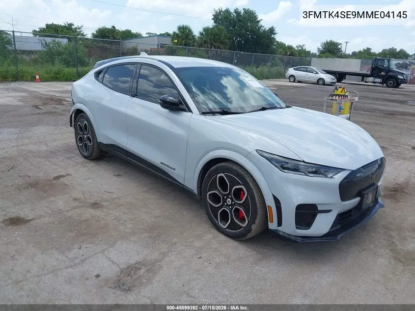 2021 Ford Mustang Mach-E