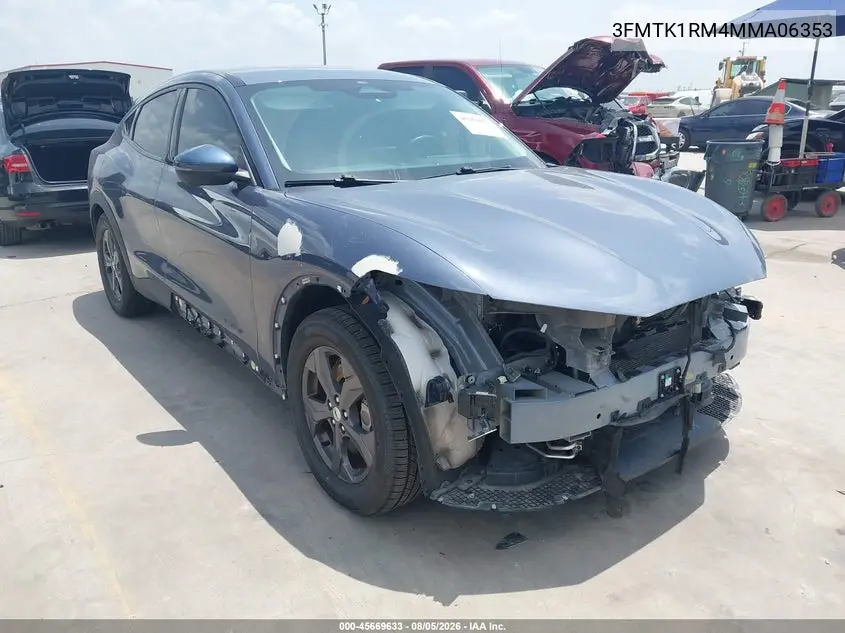 2021 Ford Mustang Mach-E