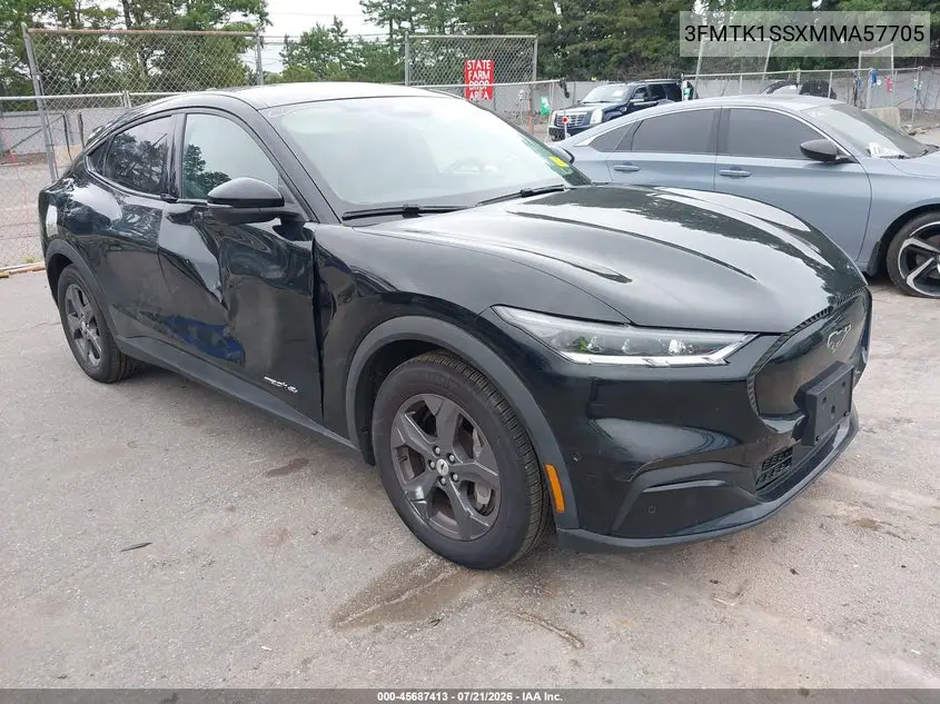 2021 Ford Mustang Mach-E
