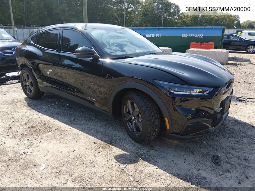 2021 Ford Mustang Mach-E