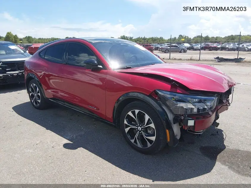 2021 Ford Mustang Mach-E
