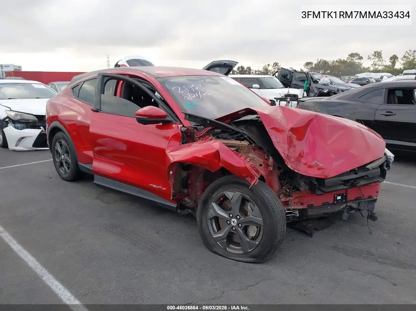 2021 Ford Mustang Mach-E