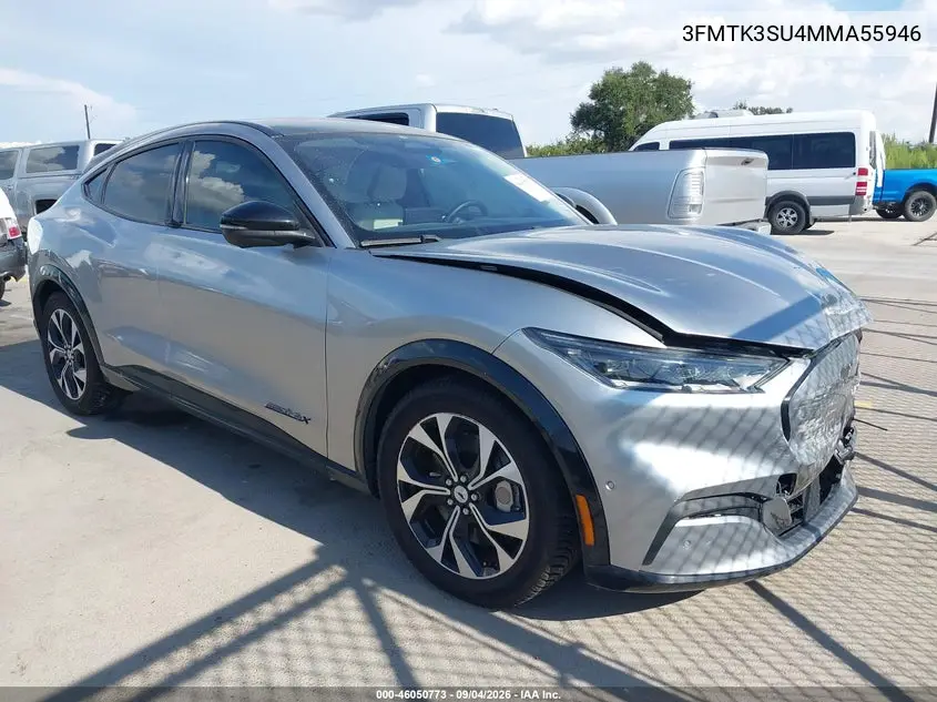 2021 Ford Mustang Mach-E