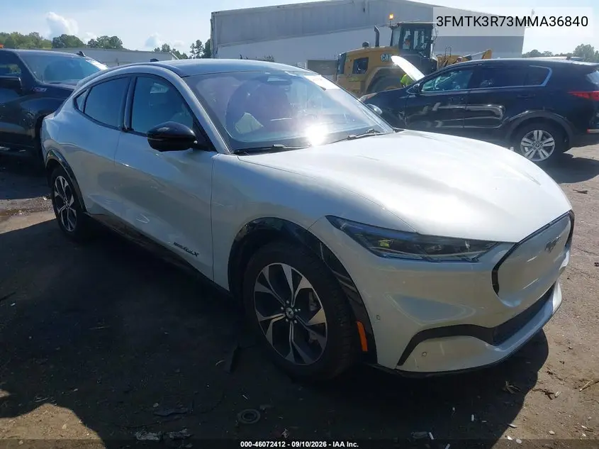 2021 Ford Mustang Mach-E