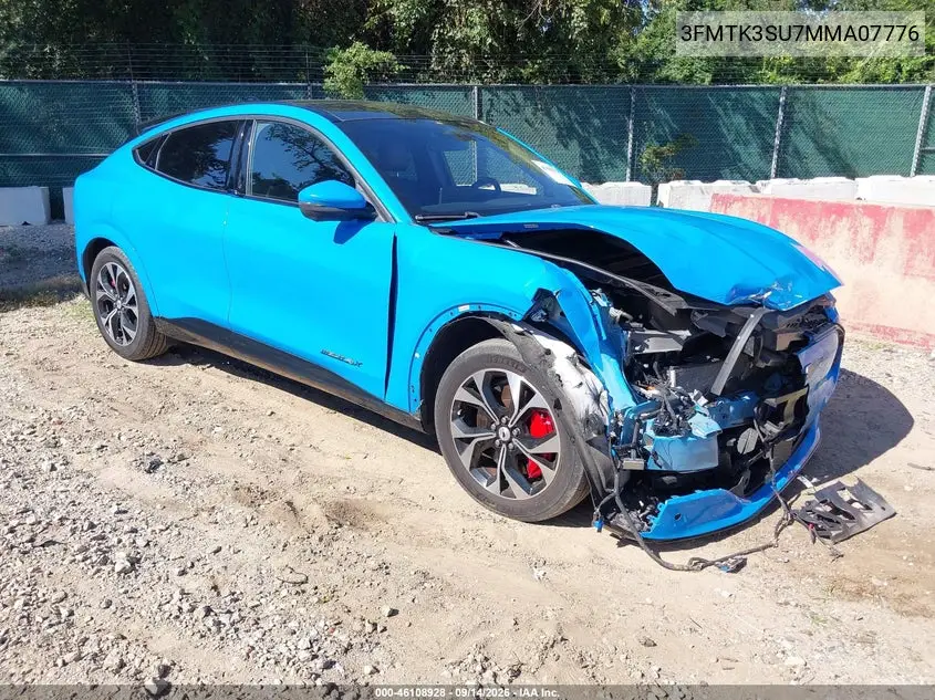 2021 Ford Mustang Mach-E