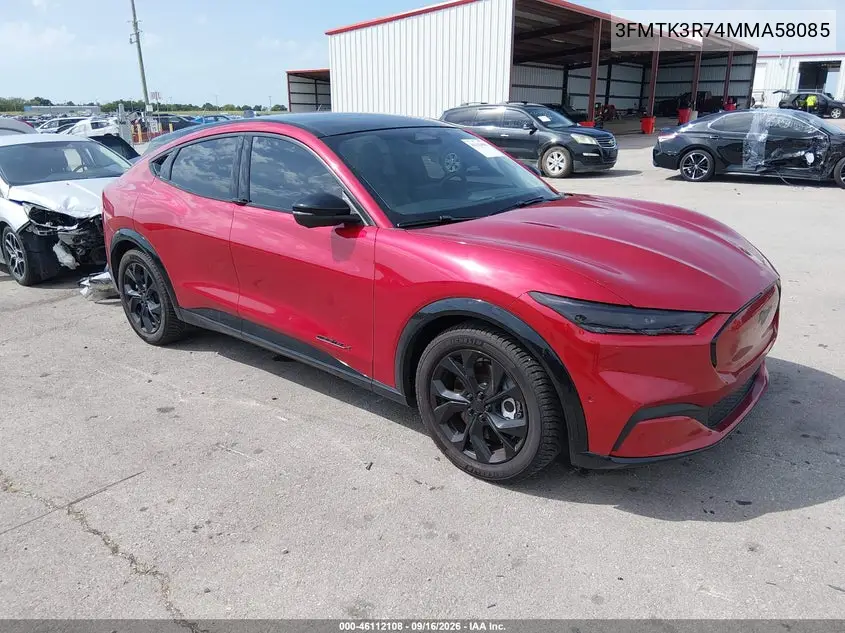 2021 Ford Mustang Mach-E