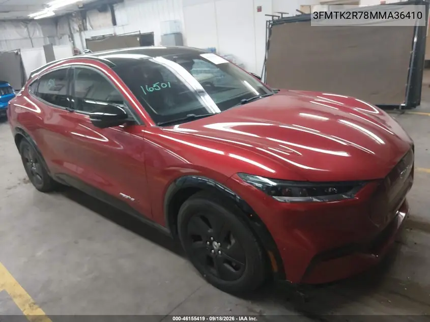 2021 Ford Mustang Mach-E
