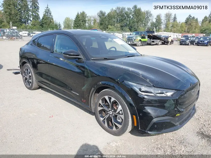 2021 Ford Mustang Mach-E