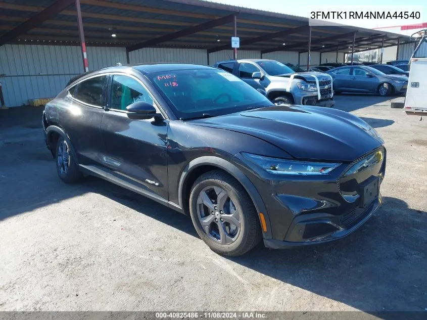 2022 Ford Mustang Mach-E