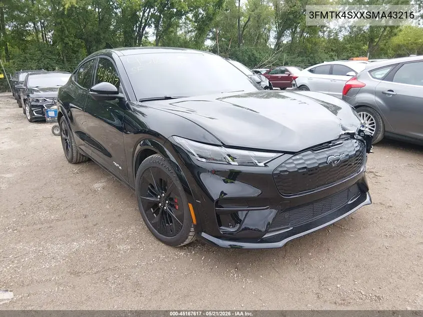 2025 Ford Mustang Mach-E