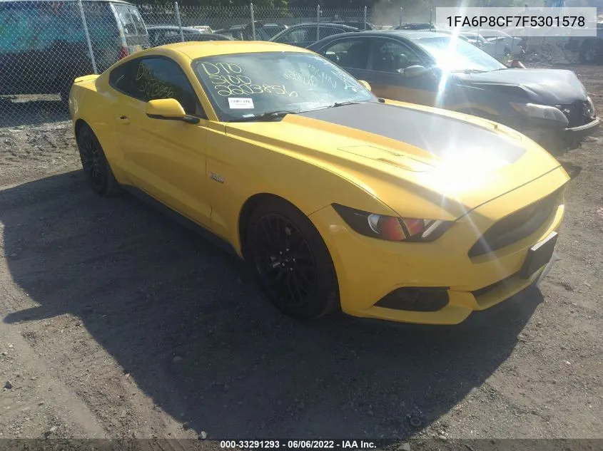 2015 Ford Mustang